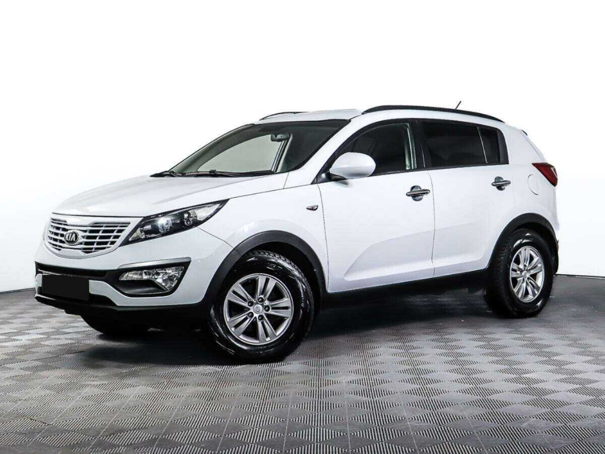 Kia Sportage, 2013 Фото №1