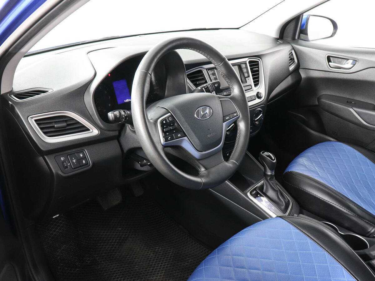 Hyundai Solaris, 2021 Фото №9