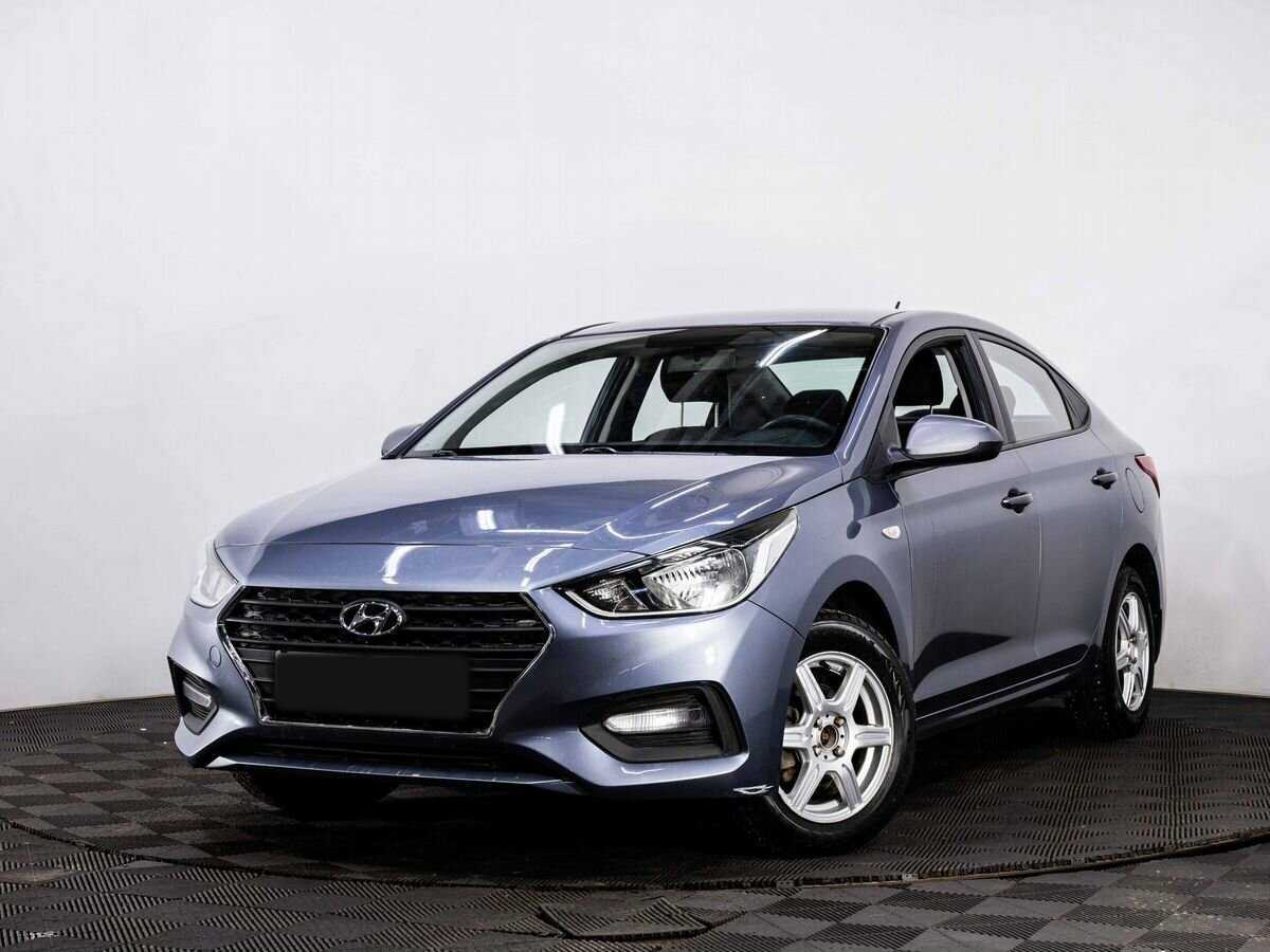 Hyundai Solaris, 2019 Фото №1
