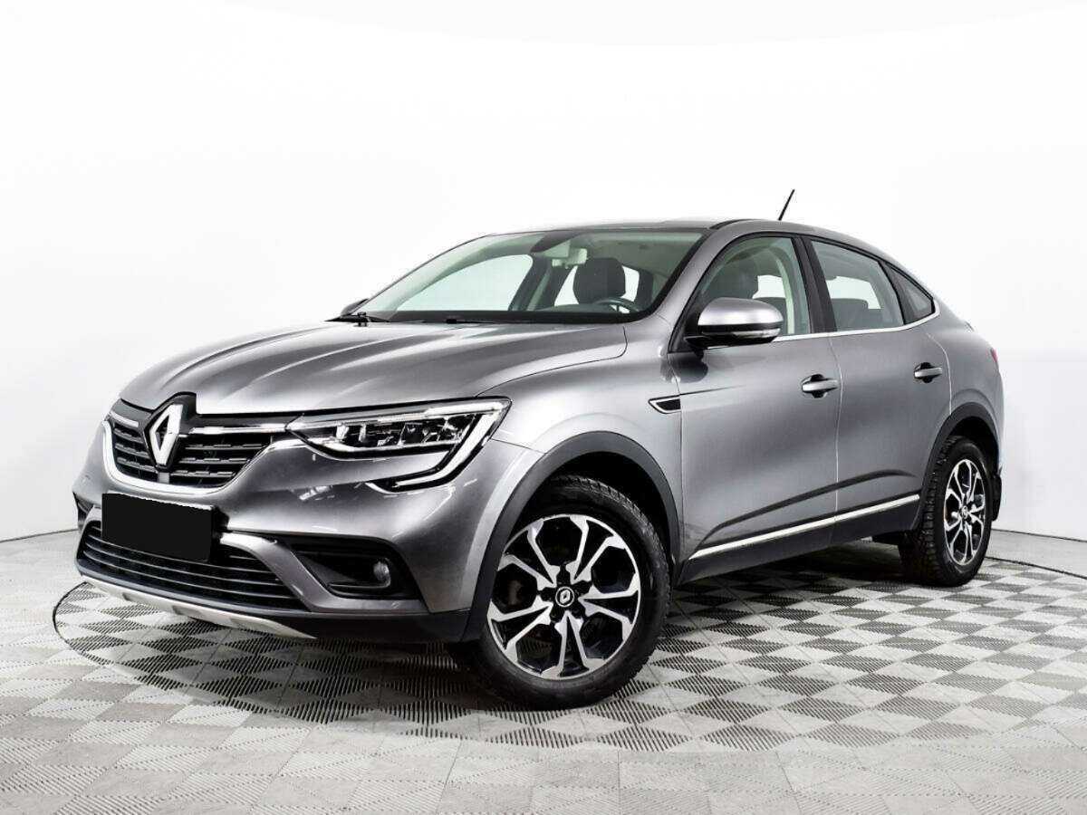 Renault Arkana, 2020 Фото №1