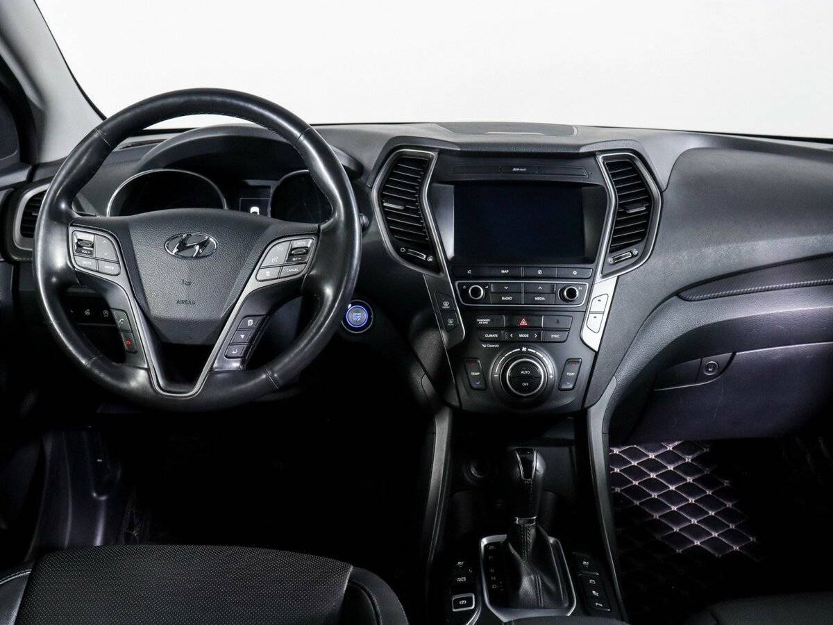 Hyundai Santa Fe, 2016 Фото №9