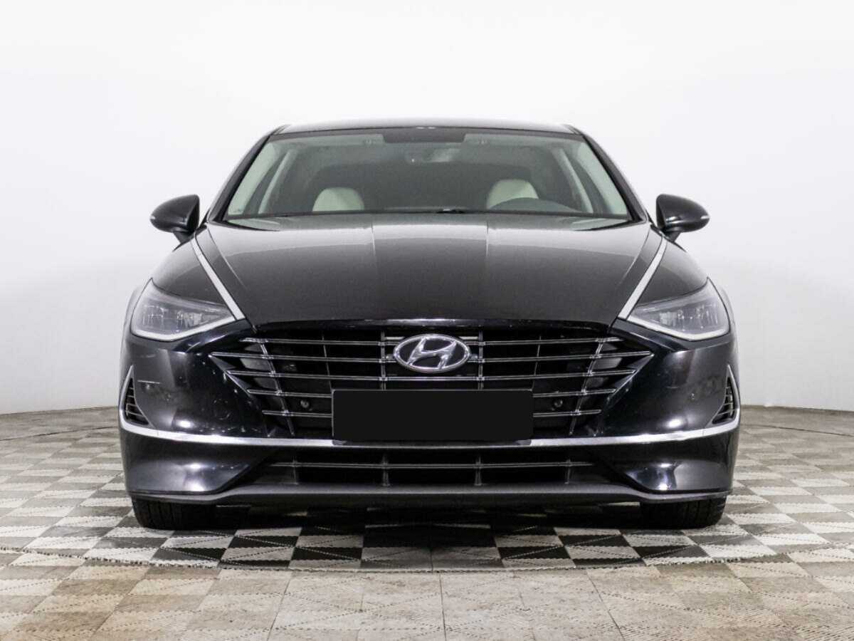 Hyundai Sonata, 2020 Фото №2