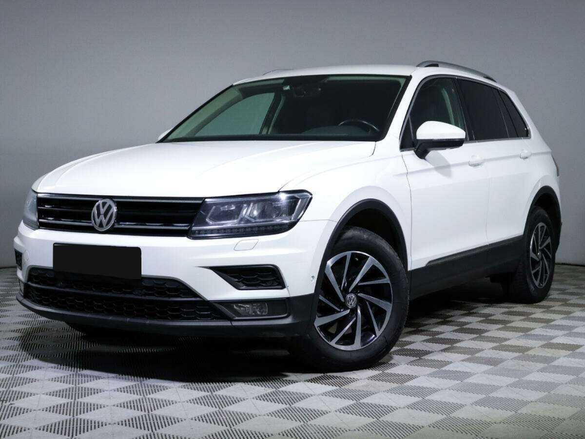 Volkswagen Tiguan, 2018 Фото №1