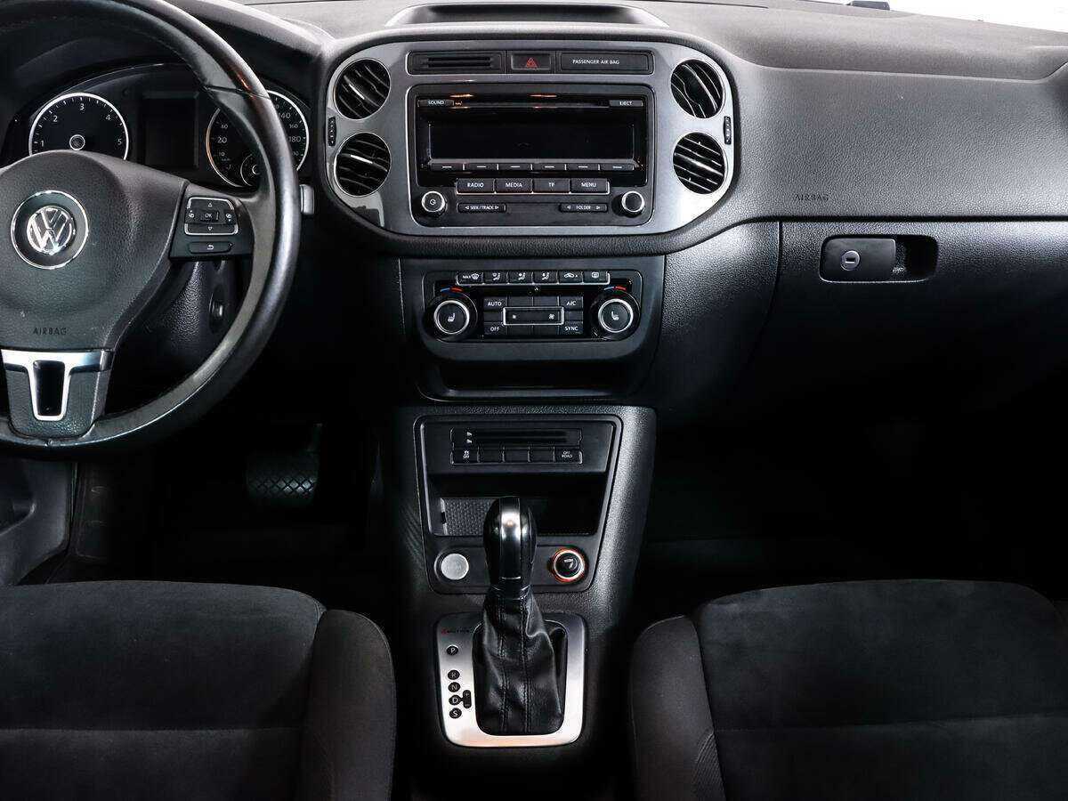 Volkswagen Tiguan, 2012 Фото №14