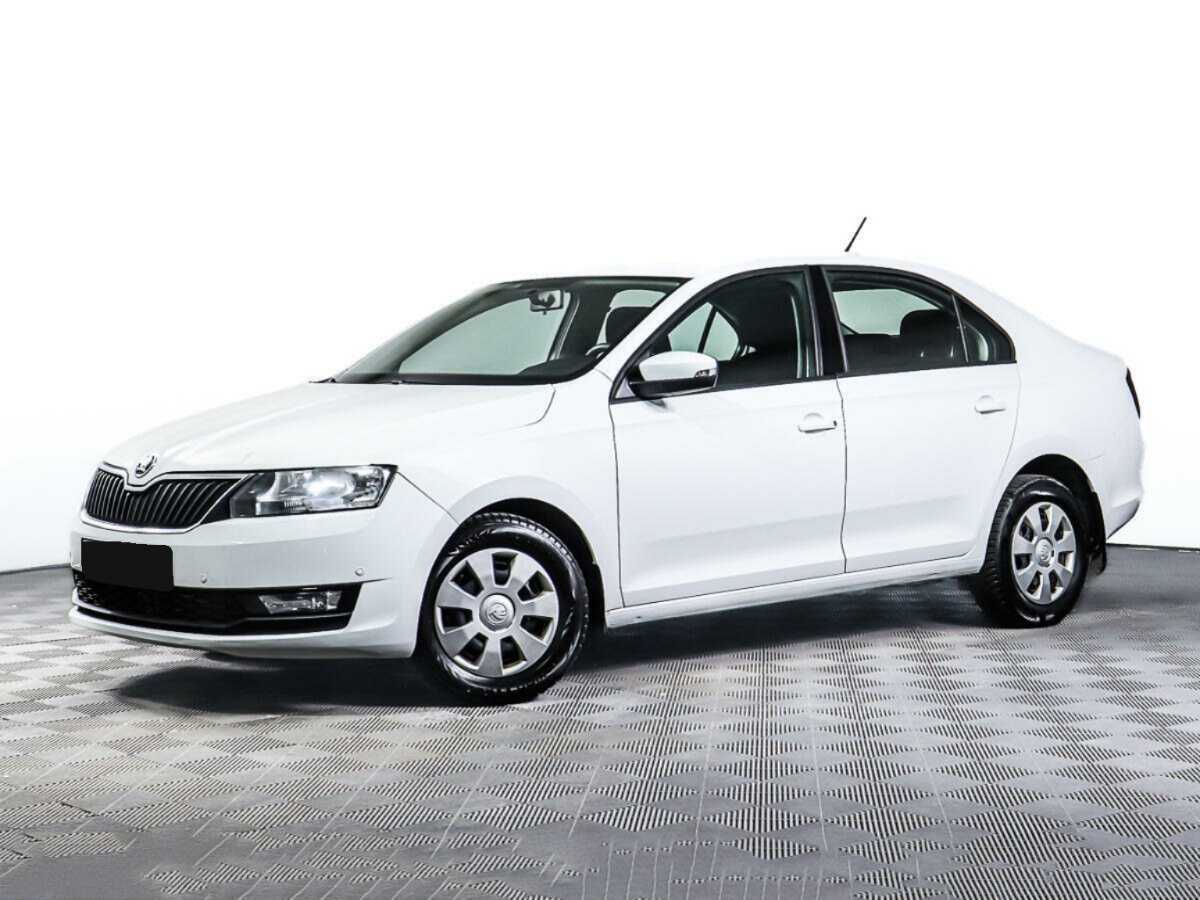 Skoda Rapid, 2017 Фото №1