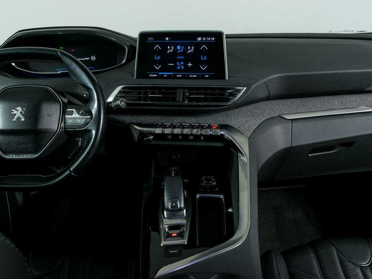 Peugeot 3008, 2018 Фото №8