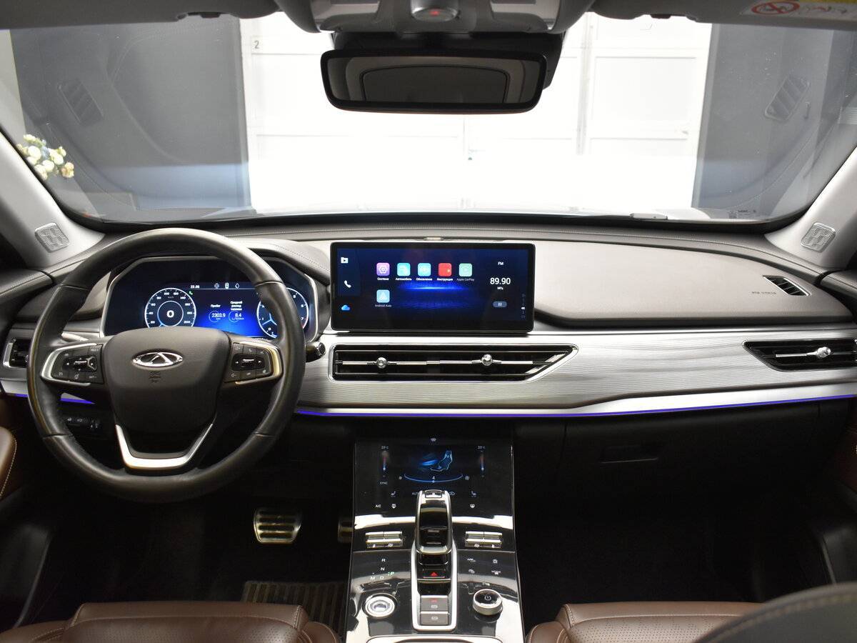 Chery Tiggo 8 Pro, 2021 Фото №10