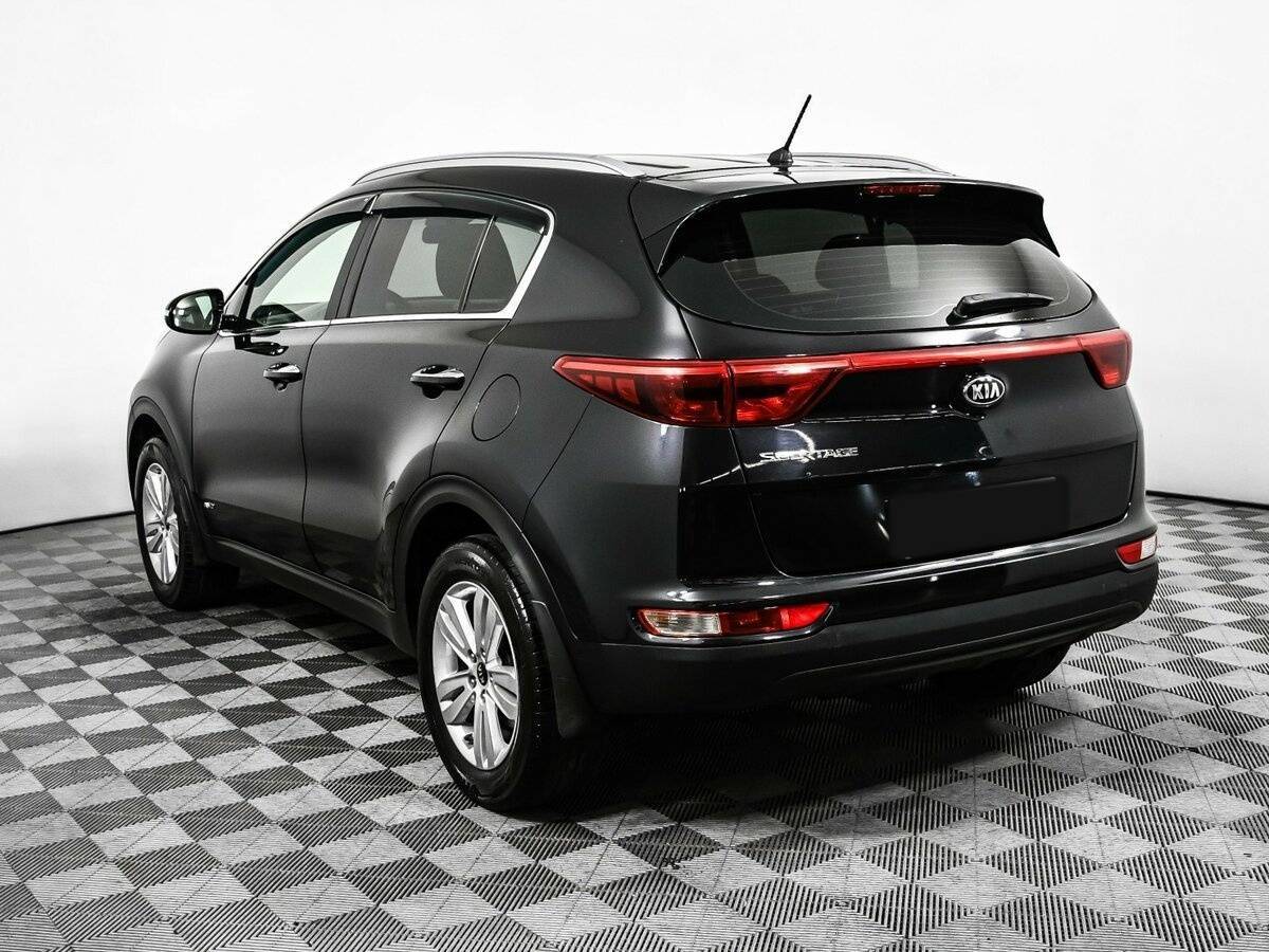 Kia Sportage, 2016 Фото №7