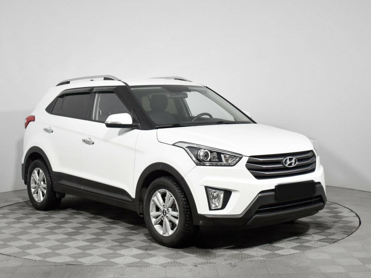 Hyundai Creta I, 2017 Фото №3