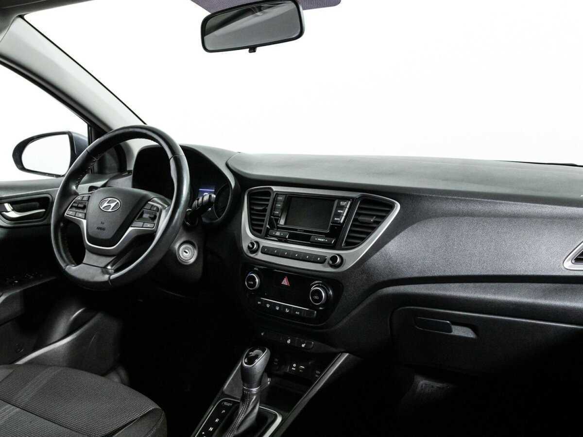 Hyundai Solaris, 2017 Фото №9