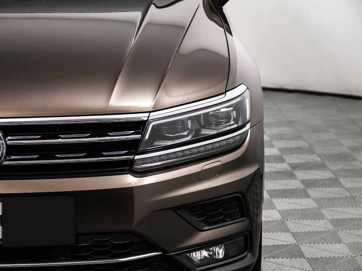 Volkswagen Tiguan, 2017 Фото №15