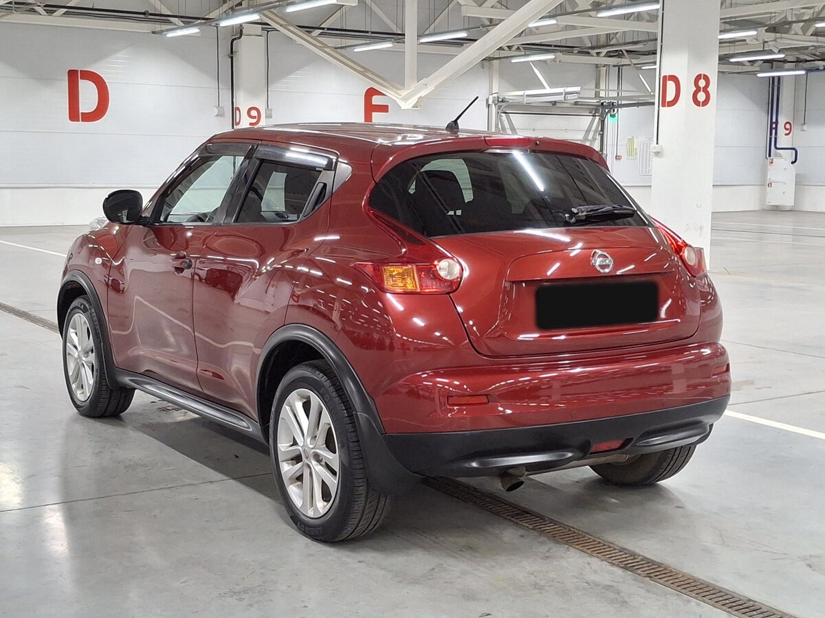 Nissan Juke I, 2012 Фото №7