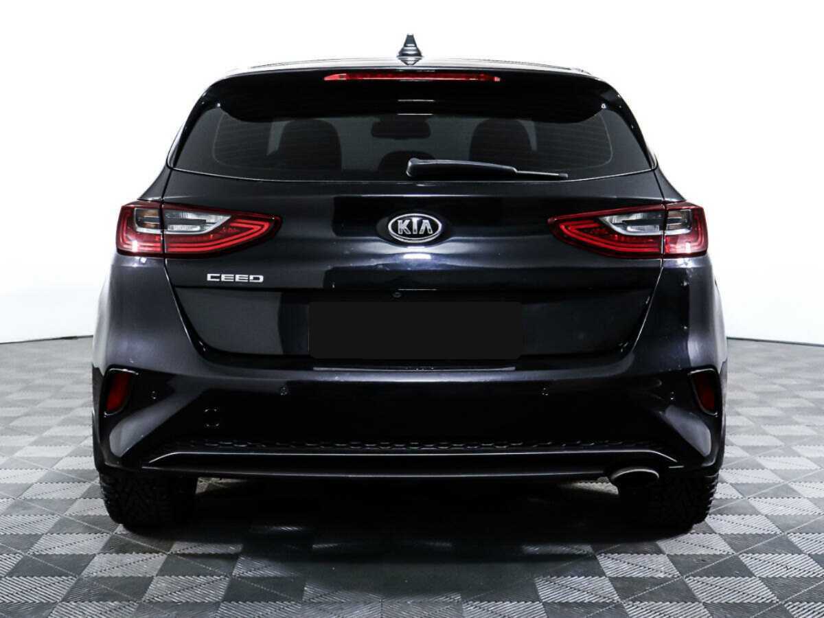 Kia Ceed, 2018 Фото №5