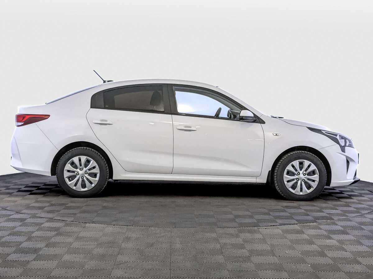 Kia Rio, 2021 Фото №4