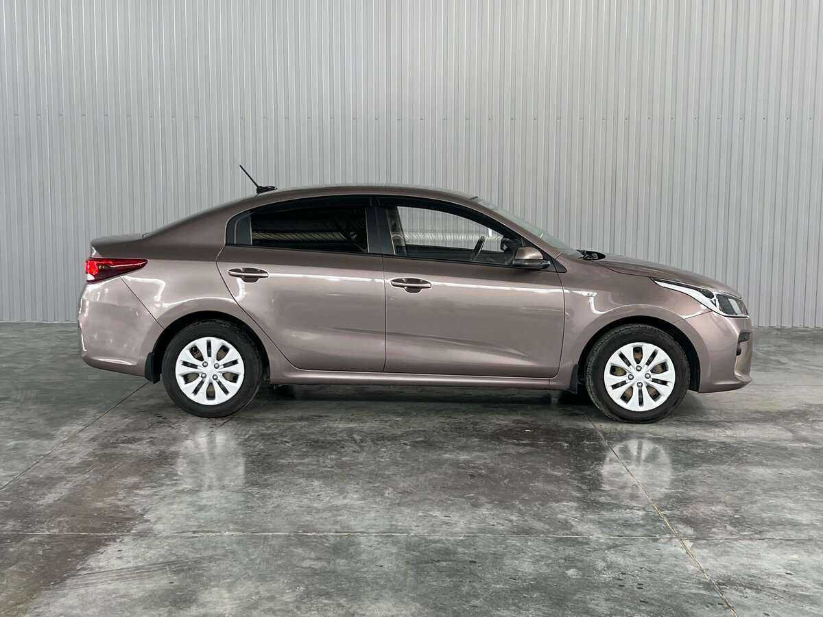 Kia Rio, 2018 Фото №8