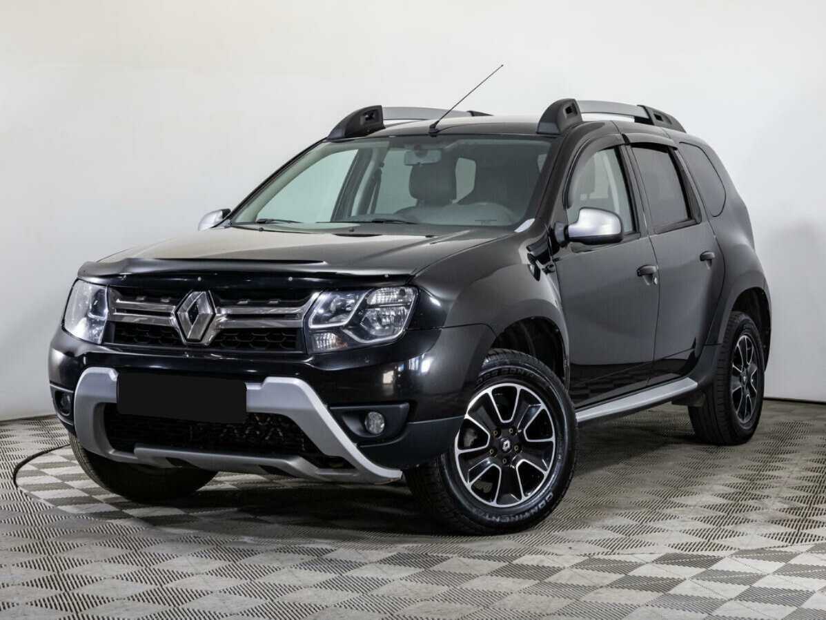Renault Duster, 2018 Фото №1