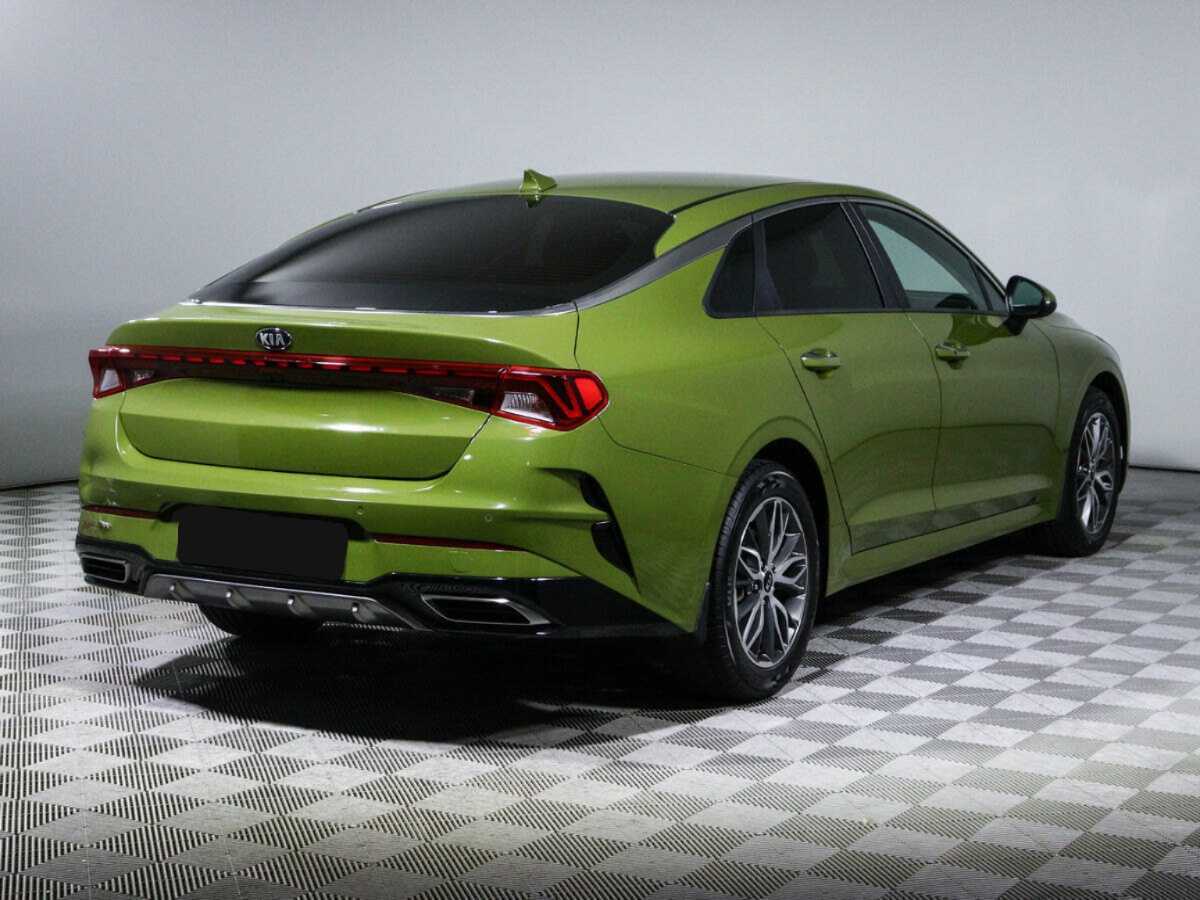 Kia K5, 2020 Фото №5