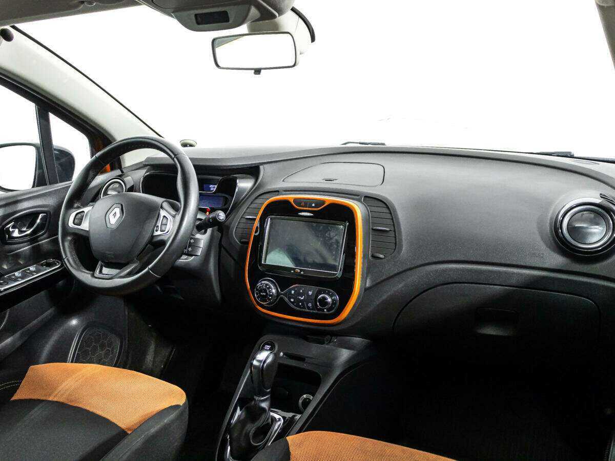 Renault Kaptur, 2016 Фото №9