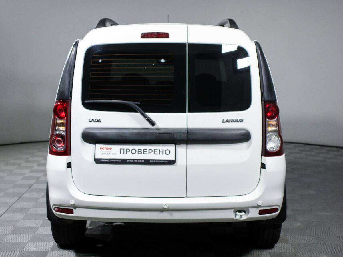Lada (ВАЗ) Largus, 2017 Фото №6