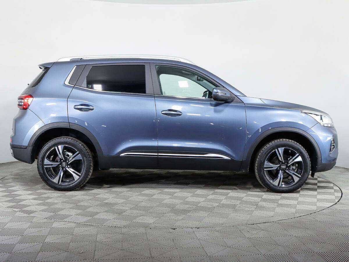 Chery Tiggo 5x, 2020 Фото №4