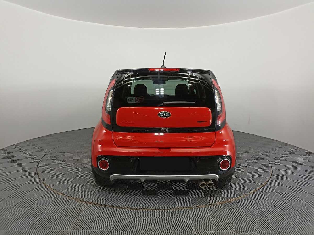 Kia Soul, 2016 Фото №6