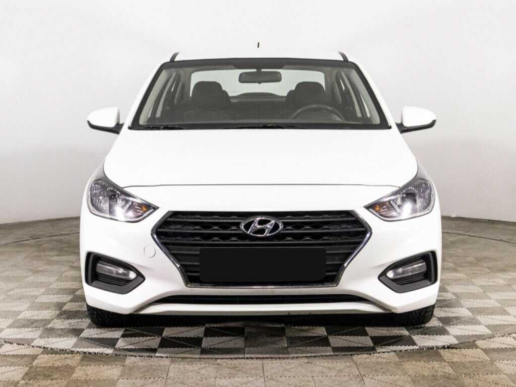 Hyundai Solaris, 2018 Фото №2