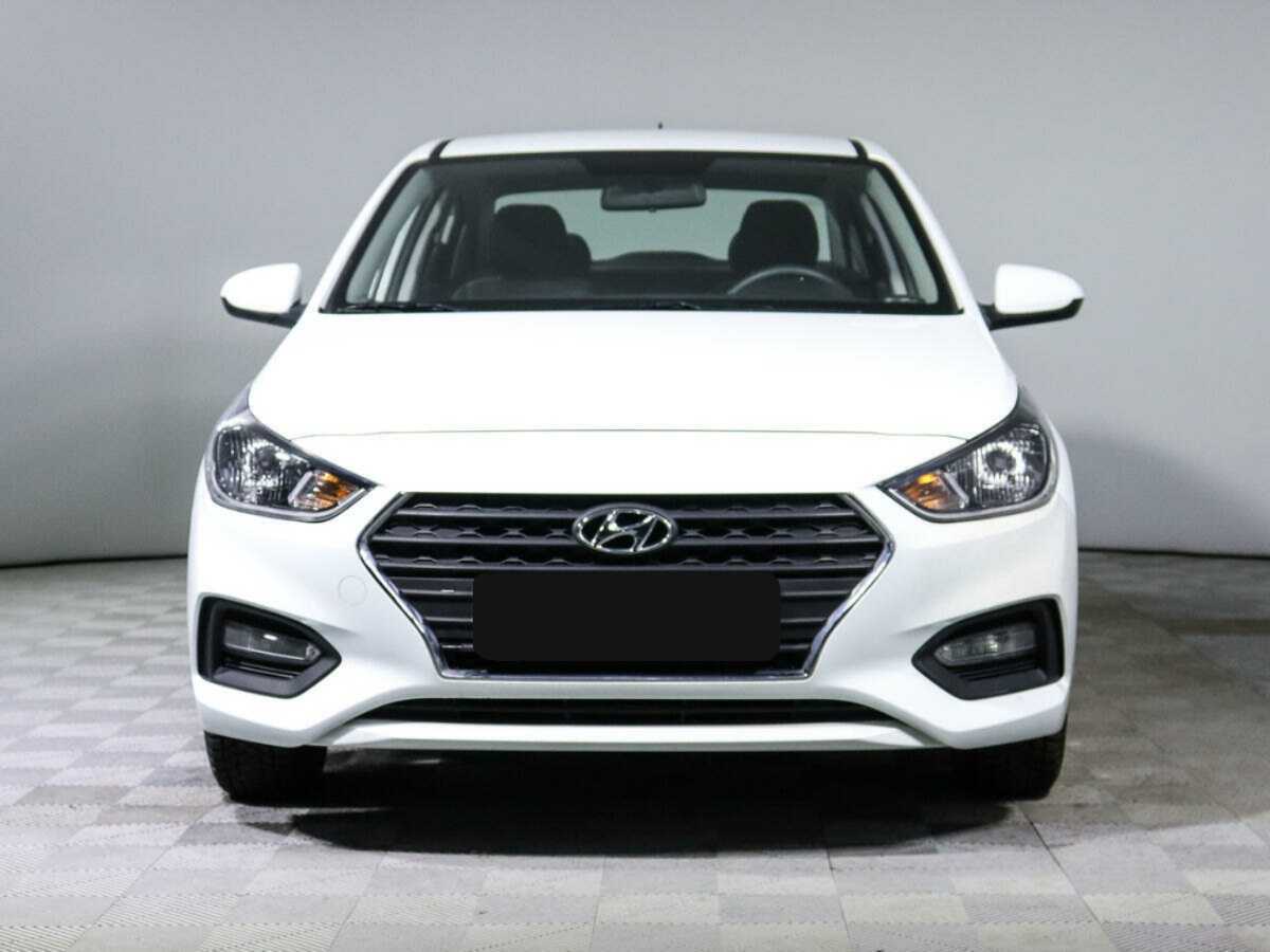 Hyundai Solaris, 2020 Фото №2
