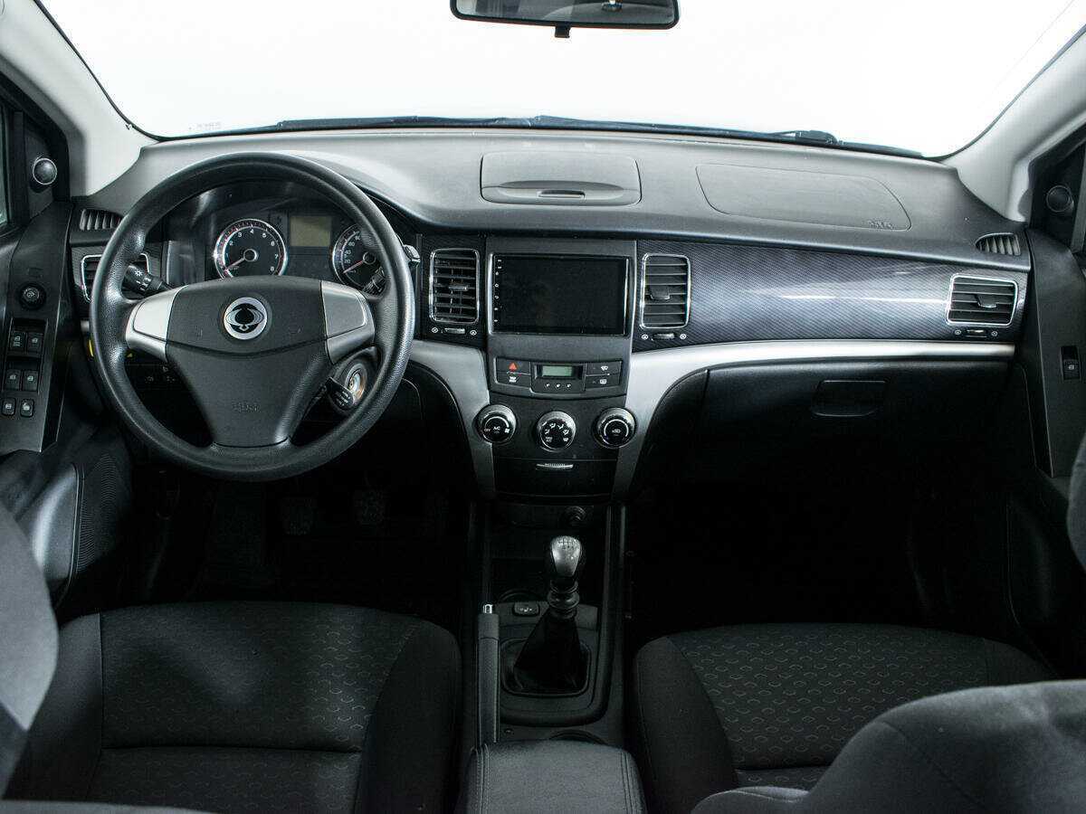 SsangYong Actyon, 2013 Фото №10