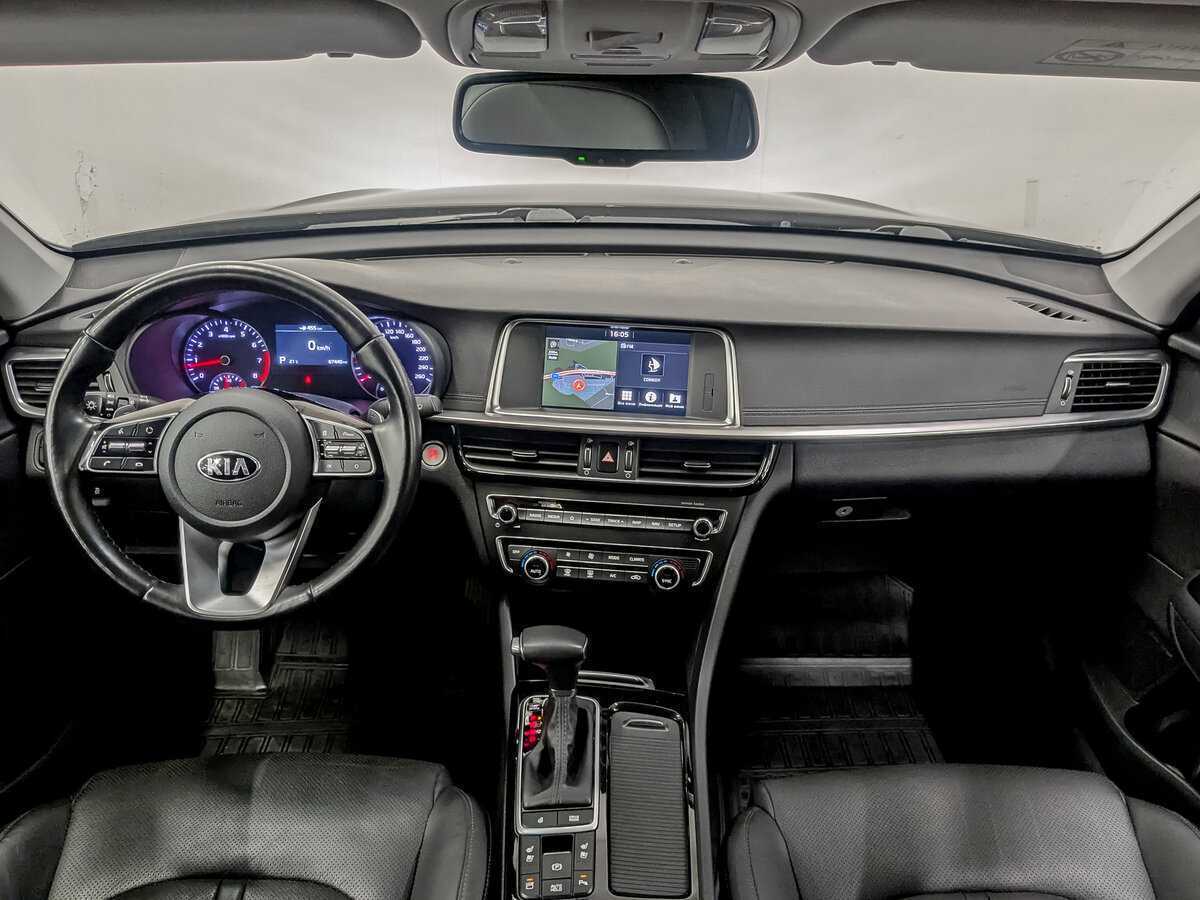 Kia Optima, 2019 Фото №14