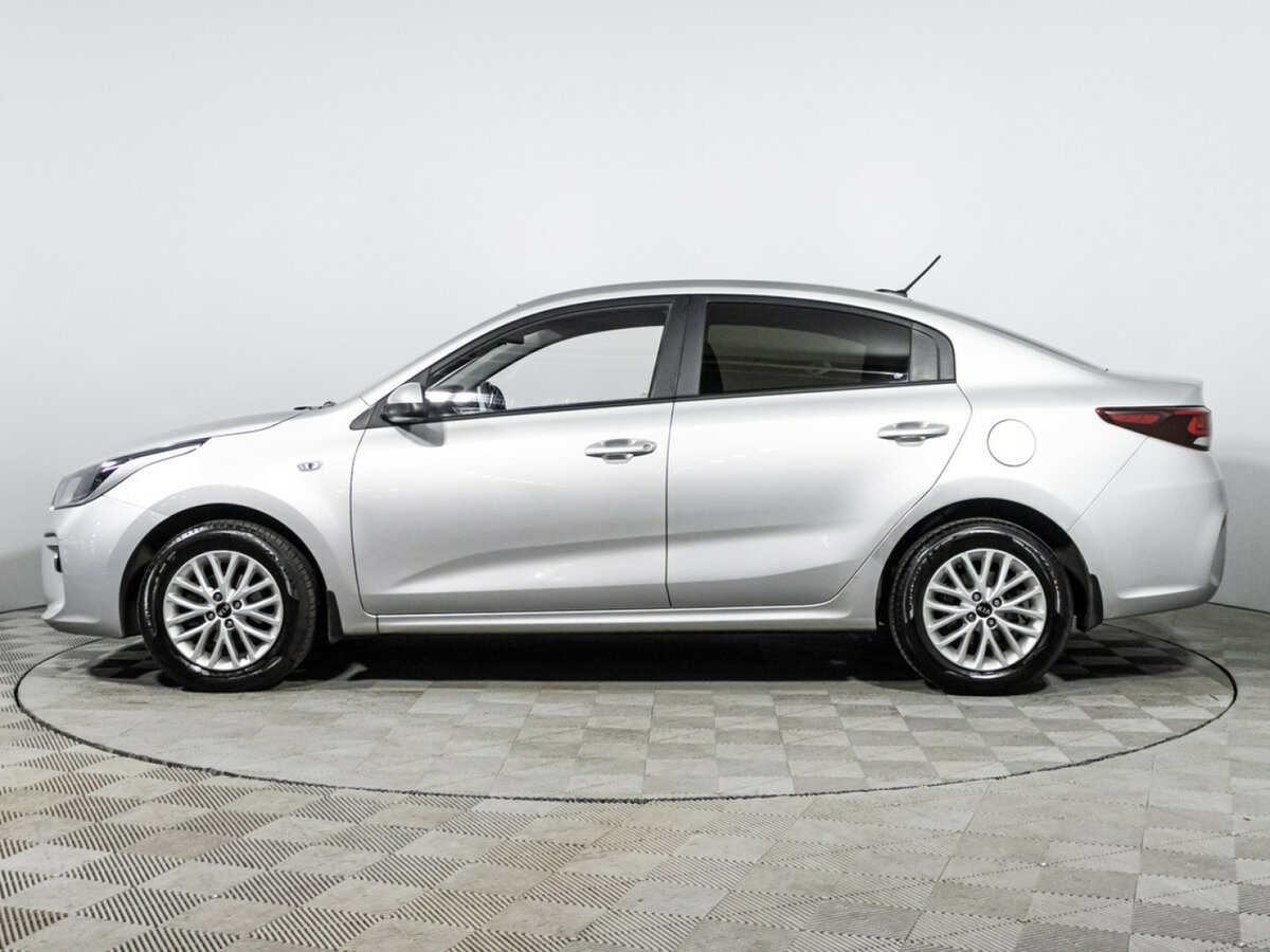 Kia Rio IV, 2019 Фото №8