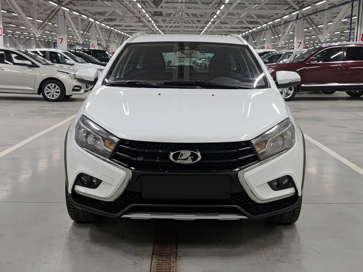 Lada (ВАЗ) Vesta SW I, 2018 Фото №2