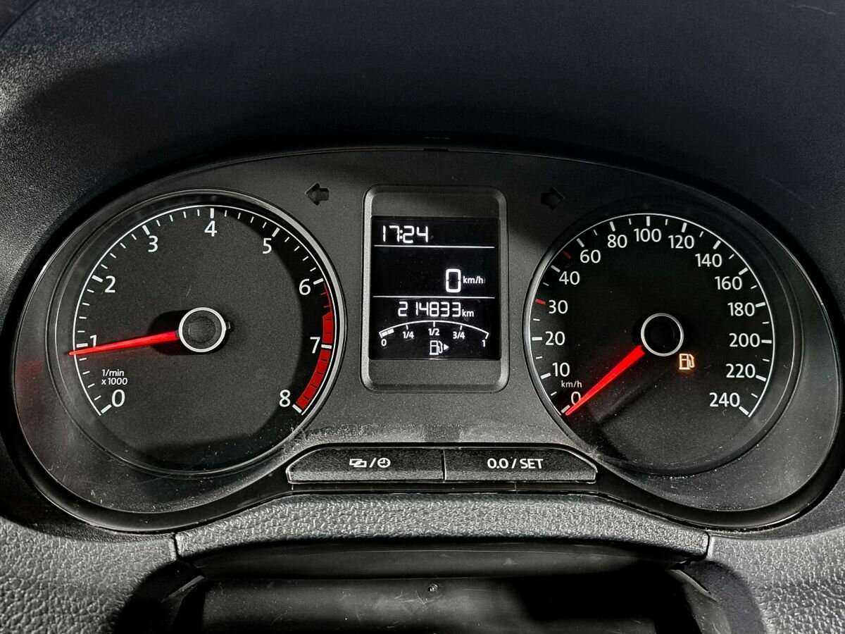 Volkswagen Polo, 2016 Фото №11