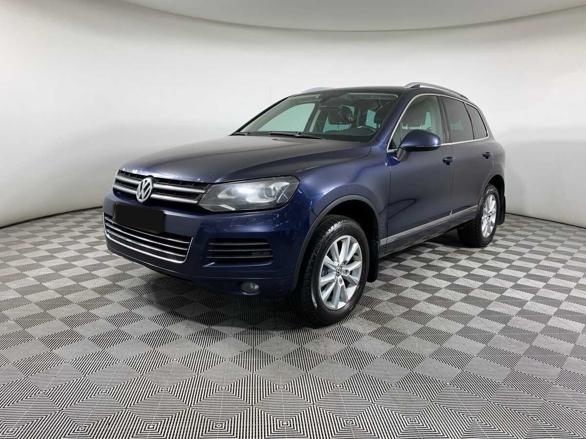 Volkswagen Touareg, 2013 Фото №1