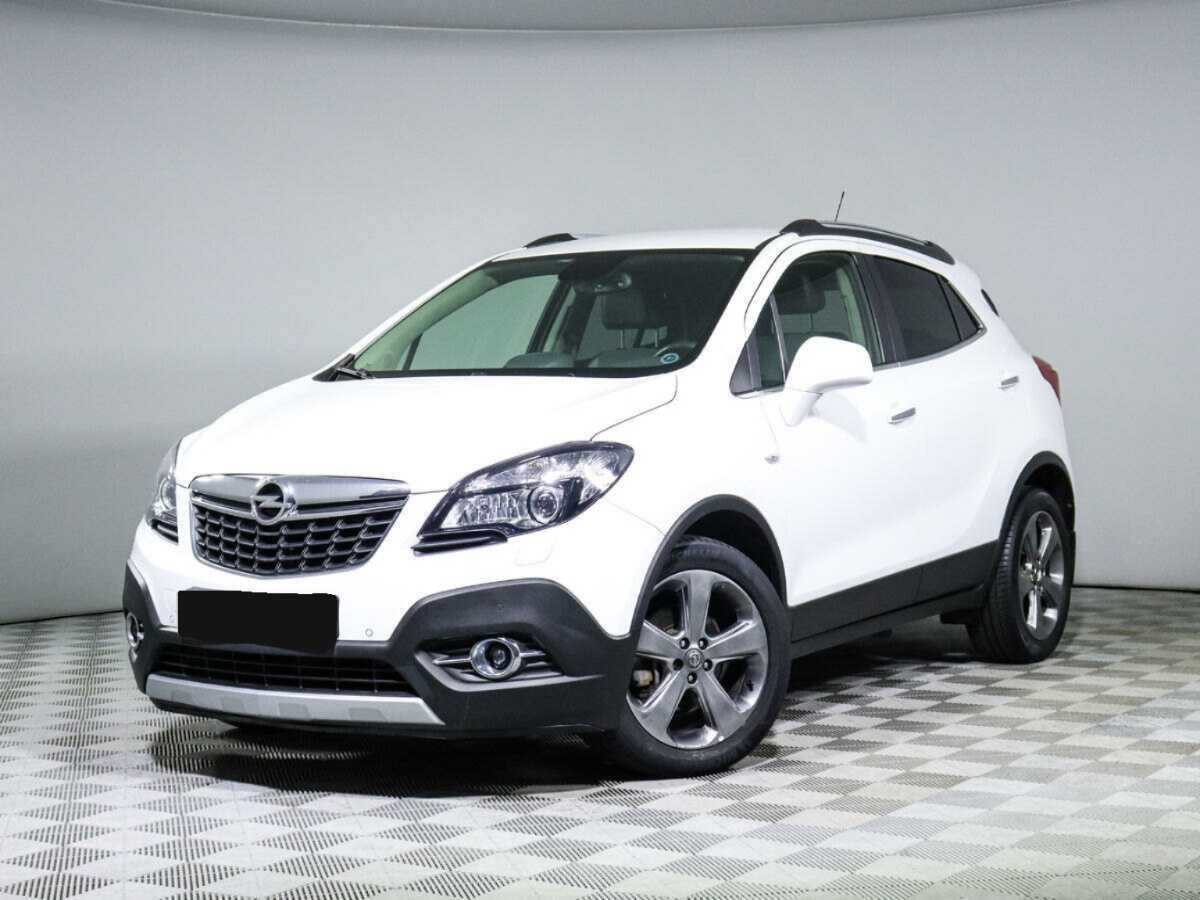 Opel Mokka, 2014 Фото №1