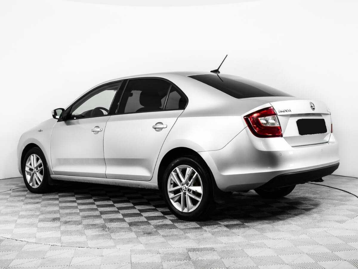 Skoda Rapid, 2019 Фото №7