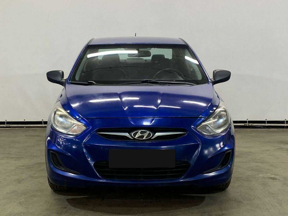 Hyundai Solaris, 2013 Фото №2