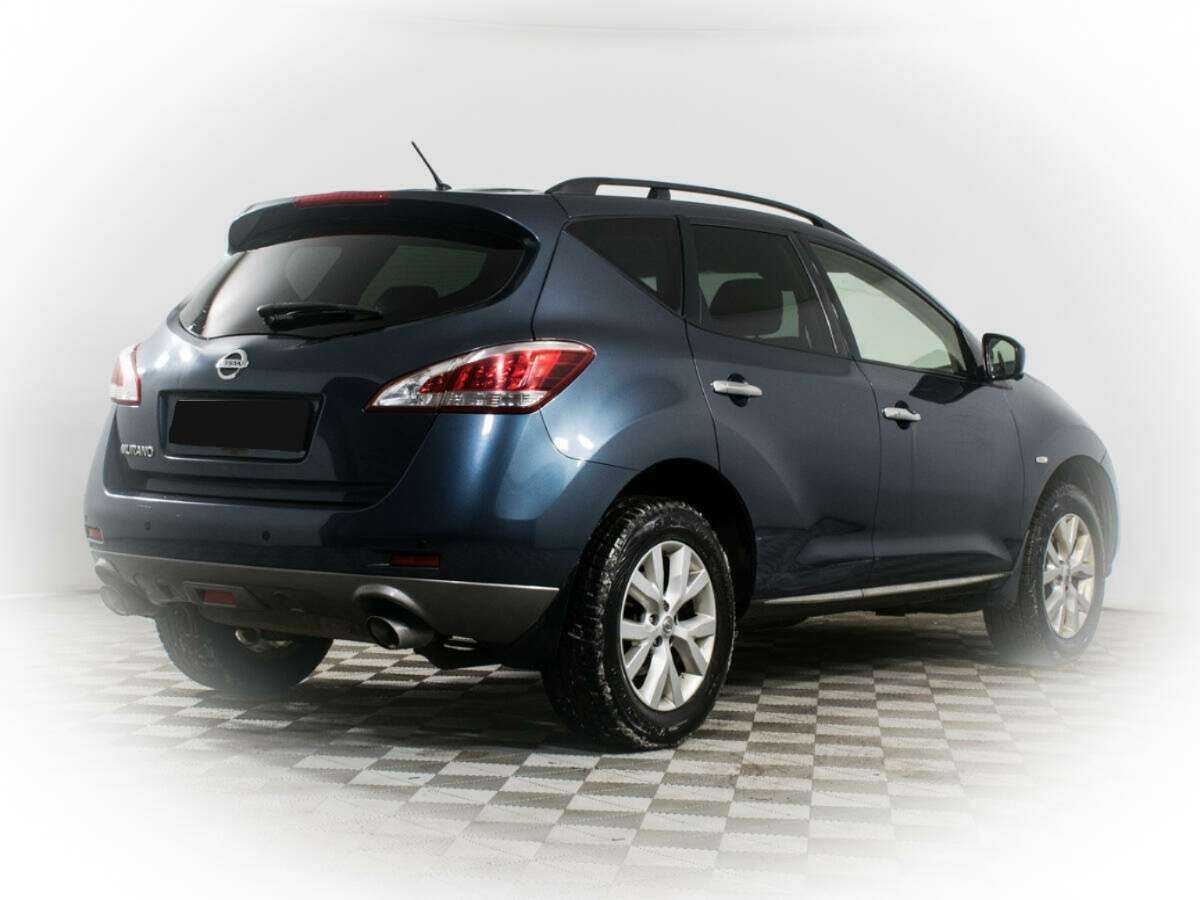 Nissan Murano, 2013 Фото №5