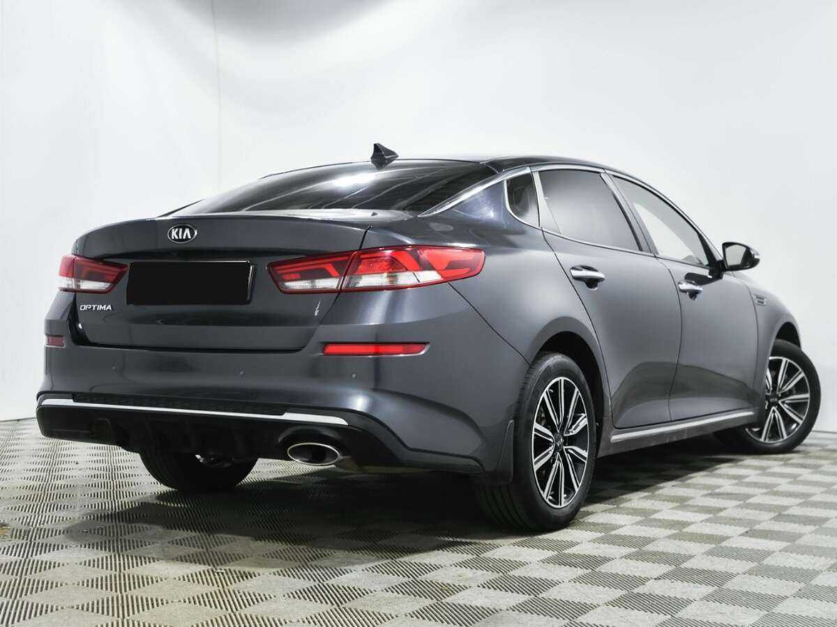 Kia Optima, 2018 Фото №4