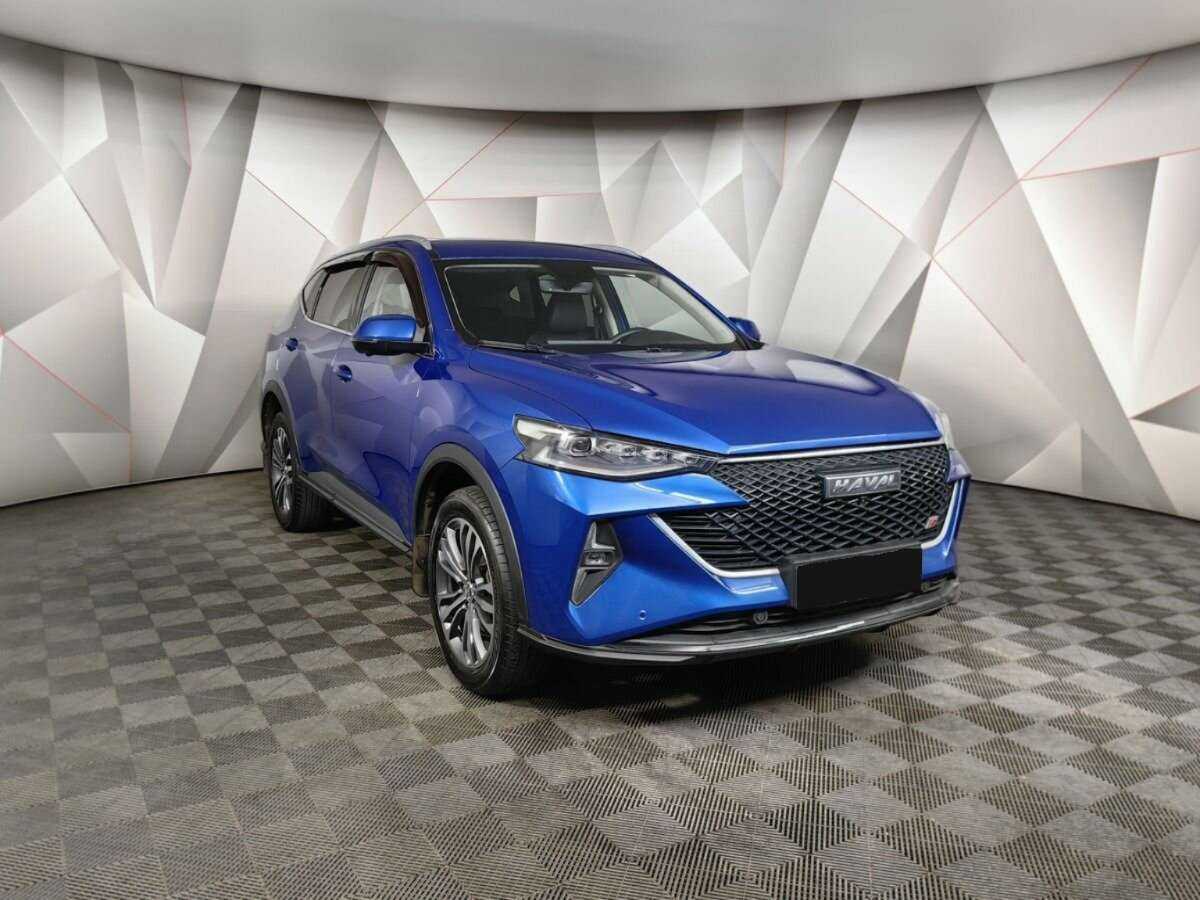 Haval F7, 2022 Фото №3