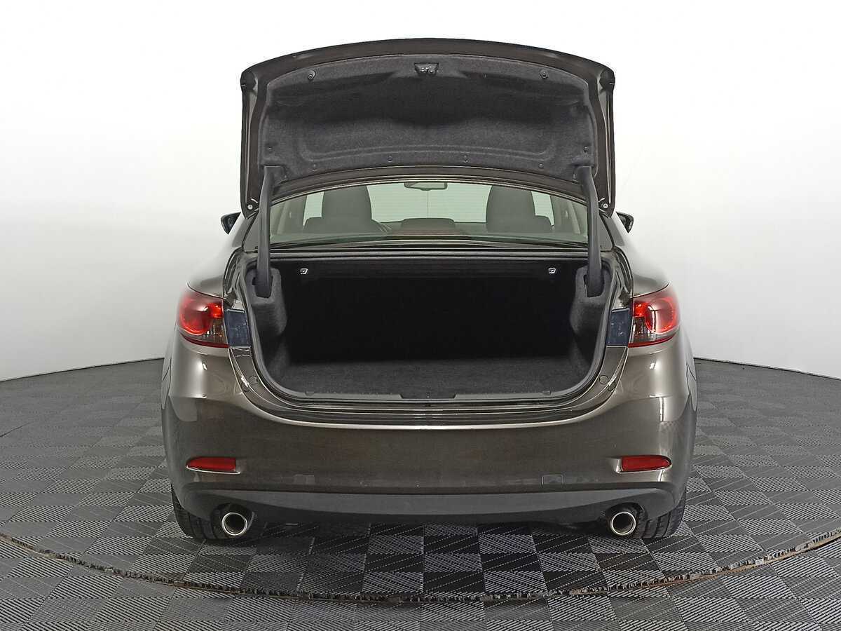 Mazda 6, 2015 Фото №8