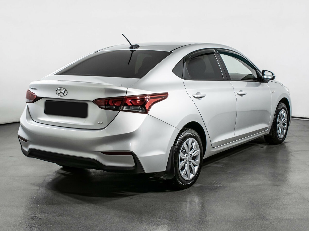 Hyundai Solaris II, 2020 Фото №4