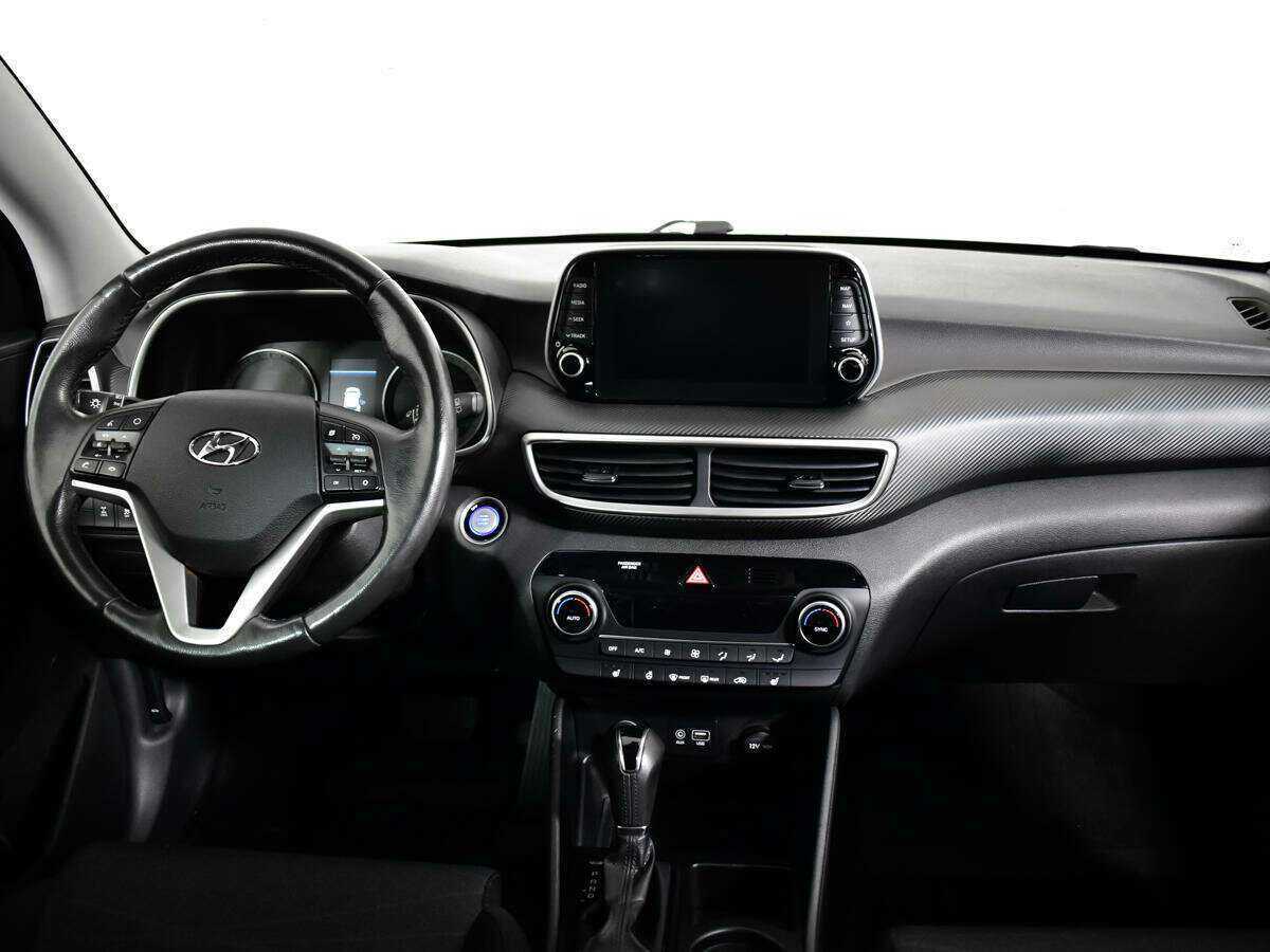 Hyundai Tucson, 2018 Фото №12
