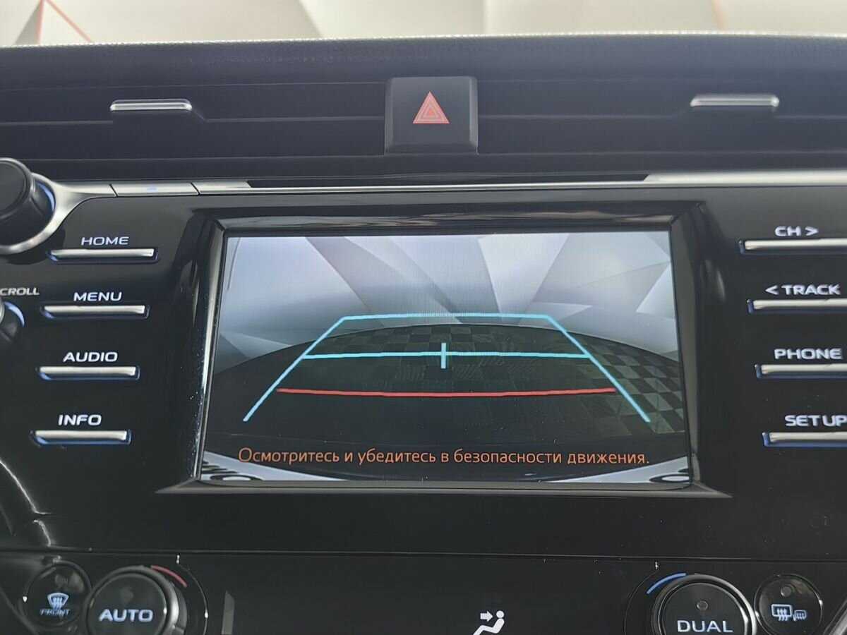 Toyota Camry, 2019 Фото №17
