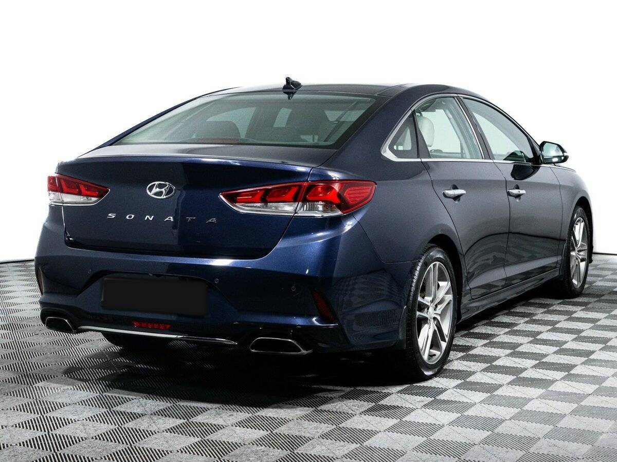 Hyundai Sonata, 2017 Фото №5