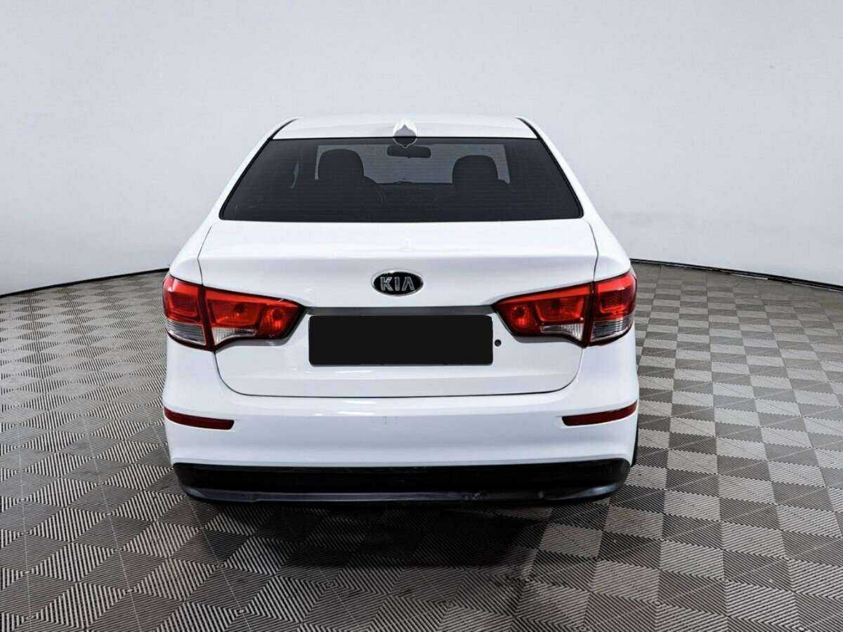Kia Rio, 2017 Фото №6