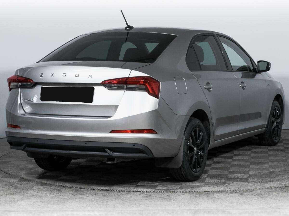 Skoda Rapid, 2020 Фото №5