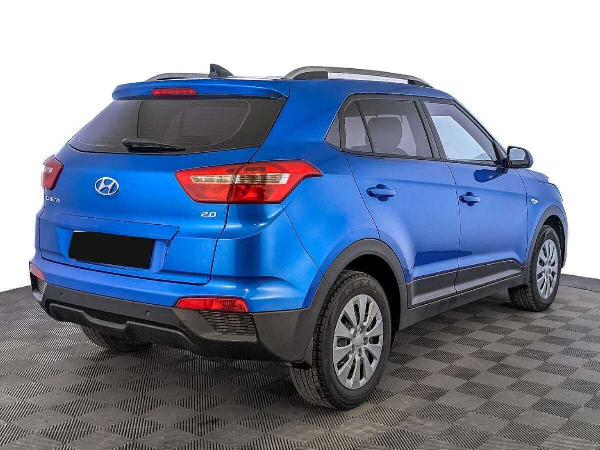 Hyundai Creta, 2019 Фото №5