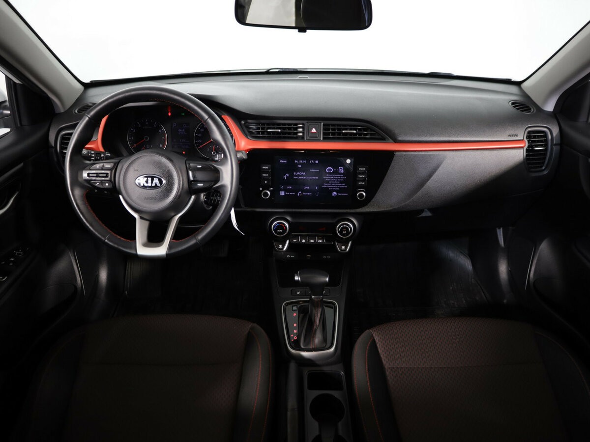 Kia Rio X IV Рестайлинг, 2021 Фото №6