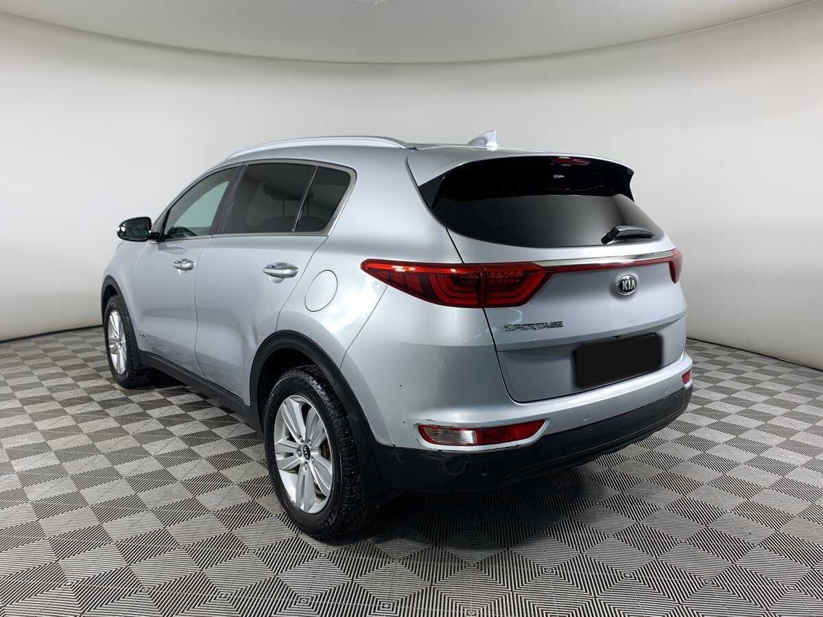 Kia Sportage, 2016 Фото №7