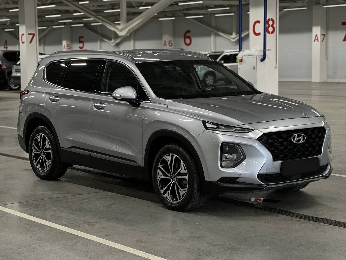 Hyundai Santa Fe, 2019 Фото №3